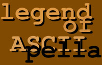 Legend Of ASCIIpella